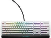 Alienware AW510K-W-WW, Alienware AW510K Tastatur Gaming USB Schwarz, Wei&szlig;