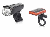XLC LED-Fahrradlicht-Set Titania CL-S16 USB 40207
