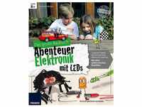 FRANZIS Das große Baubuch Abenteuer Elektronik mit LEDs 30248