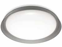 LEDVANCE SMART+ WiFi Tunable White LED-Deckenleuchte ORBIS Plate 430mm grau 39130