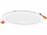 LEDVANCE SMART+ WiFi Tunable White LED-Downlight SLIM 85mm weiß, LEDVANCE...
