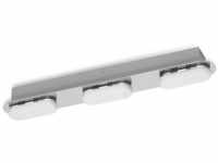 LEDVANCE SMART+ WiFi Tunable White LED-Deckenleuchte Duplo 300mm IP44 silber,