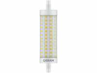 Osram LED STAR LINE 118 HS 125 non-dim 15W 827 R7S 118mm 36675