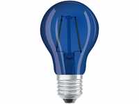 Osram LED SUPERSTAR CLA 15 Décor non-dim 827 E27, Blue, 2,5W 36609