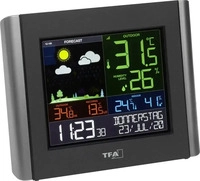 TFA-Dostmann 35.8000.01, TFA-Dostmann TFA 35.8000.01 VIEW METEO WLAN
