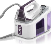 BRAUN 128803001, Braun IS3155VI 2400 W 2 l EloxalPlus soleplate Violett, Wei&szlig;