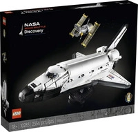 Lego 10283, LEGO Icons NASA-Spaceshuttle "Discovery" Raumschiff, Rakete, Set f&uuml;r