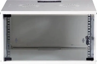 EFB WGB-1906WS.45, EFB 48.26cm 19Zoll 06HE Wandgehaeuse Schrank Verteiler BASIC Tiefe