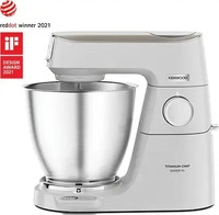 Kenwood KVL65.001WH, Kenwood Titanium Chef Baker XL K&uuml;chenmaschine 1200 W 7 l Wei&szlig;