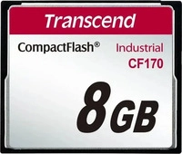 Transcend TS8GCF170, Transcend Compact Flash 8GB 170x