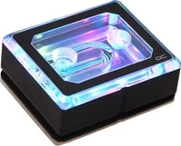 Alphacool 12950, Alphacool 12950 Eisblock XPX Aurora PRO - Acryl Black Digital RGB