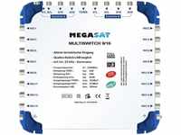 Megasat 0600153, MEGASAT Profiline Multischalter MULTISCHALTER916