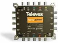 TELEVES 714403, Televes Multischalter 5 in 8 Guß NEVO m.NT quad kask MS58NCQ
