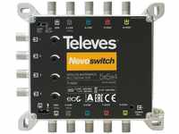 TELEVES 714501, Televes Multischalter 5 in 4 Guß NEVO recpower kask. MS54C,