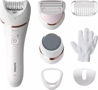 Philips BRE730/10, Philips 8000 series Epilator Series 8000 BRE730/10 Epilierer, nass