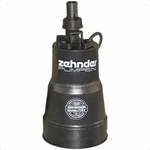 Zehnder-Pumpen Flachsaugpumpe FSP 330 Tauchpumpe, Edelstahl/Kunststoff