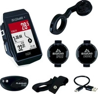 Sigma 01035, SIGMA ROX 11.1 EVO White Sensor Set Fahrradcomputer kabellos GPS &