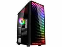Kolink VOID RIFT, Kolink Void Rift PC Gehäuse Midi Tower Case mit ARGB-beleuchteter