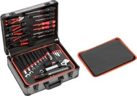 GEDORE R46007138, GEDORE red Wkzg-Satz ALLROUND Alukoffer 138-teilig