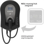 myenergi ZAPPI-2H22TB-T, ZAPPI-2H22TB myenergi Wallbox mit HUB MYENERGI