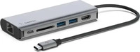 belkin AVC008BTSGY, Belkin CONNECT USB-C 6-in-1 Multiport-Adapter AVC008btSGY