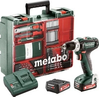 Metabo 601036870, Metabo Akku Bohrschrauber BL 12 Set (mit Akku 2,0 Ah, 12 V,