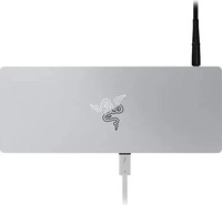 Razer RC21-01690200-R3G1, Razer Thunderbolt 4 Dock Mercury - Premium Hub