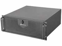 Silverstone SST-RM42-502, SilverStone SST-RM42-502 - 4U rackmount server chassis with