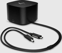 HP 4J0G4AA, HP Thunderbolt Dockingstation 280W G4 mit Kombinationskabel
