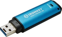 Kingston IKVP50/256GB, Kingston Technology IronKey 256GB Vault Privacy 50 AES-256