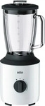 BRAUN 0X22311052, Braun PowerBlend 3 1,5 l Tischplatten-Mixer 800 W Schwarz, Wei&szlig;