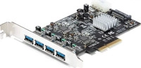 StarTech.com PEXUSB314A2V2, StarTech.com USB PCIe Adapter mit 4 Anschl&uuml;ssen - 10