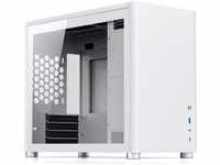 Jonsbo D30 WHITE, JONSBO D30 mATX Boîtier PC Pour refroidissement AIO, Gaming en