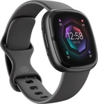 Fitbit FB521BKGB, Fitbit Sense 2 Shadow Grey / Graphite