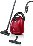 BOSCH BGD38RD1H, Bosch Serie 4 BGD38RD1H Staubsauger 4 l Trommel-Vakuum Trocken 600 W