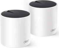 TP-Link DECO X55(2-PACK), TP-Link DECO X55 (2-Pack) Dual-Band (2,4 GHz/5 GHz) Wi-Fi 6