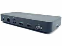 I-TEC CATRIPLEDOCKVGAPD, i-tec USB 3.0/USB-C/Thunderbolt, 3x Display Docking Station