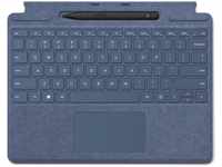 Microsoft 8X6-00101, Microsoft Surface Pro 8 / 9 / X Signature Keyboard Saphirblau im