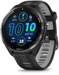 Garmin 010-02809-10, Garmin Forerunner 965 Schwarz/Hellgrau