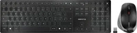 CHERRY JD-9500CH-2, CHERRY DW 9500 SLIM Tastatur Maus enthalten Universal RF Wireless