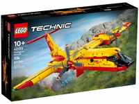 Lego 42152, LEGO Technic Löschflugzeug Feuerwehr-Flugzeug-Spielzeug als
