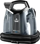 BISSELL 3724N, Bissell SpotClean Plus Teppichreinigungsmaschine Nass Schwarz,