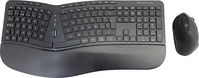 Conceptronic ORAZIO02ES, Conceptronic ORAZIO ERGO Kabelloses Set aus ergonomischer