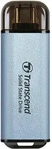 Transcend TS1TESD300C, Transcend 1TB ESD300 Portable SSD 1050 MB/s Typ C, Himmelblau,
