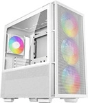 DEEPCOOL R-CH560-WHAPE4-G-1, DeepCool CH560 WH Midi Tower Wei&szlig;