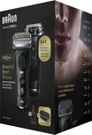 BRAUN 218245, Braun Series 9 Pro+ 9590cc Wet & Dry Folienschaber Trimmer Schwarz