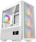 DEEPCOOL R-CH560-WHAPE4D-G-1, DeepCool CH560 DIGITAL WH Midi Tower Wei&szlig;