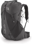 Rab QAP-49-BLK-MED, Rab Muon 40L Wanderrucksack schwarz