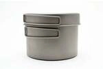 TOAKS Titanium 1300ml Pot mit Pfanne