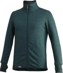 Woolpower 72349080, Woolpower Full Zip Jacket 400 forest green